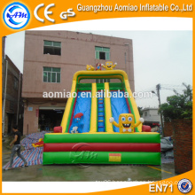 Giant SpongeBob inflatable bouncer stair slide for kids